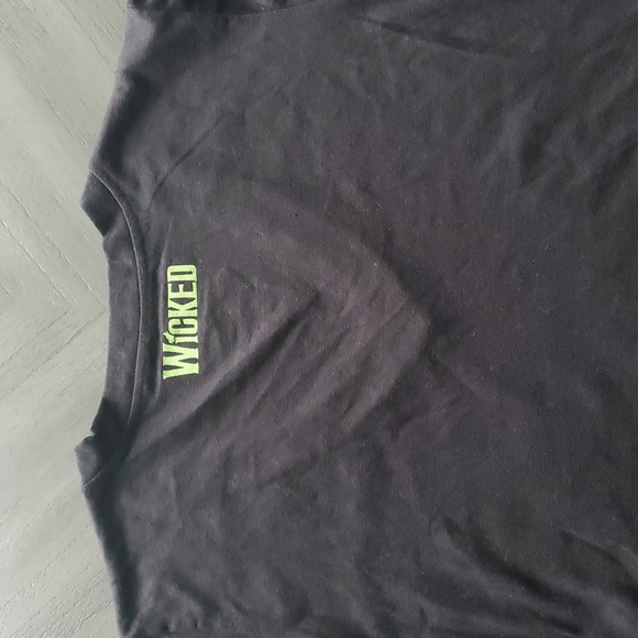 Wicked V Neck Tee Shirt - Picture 12 of 14